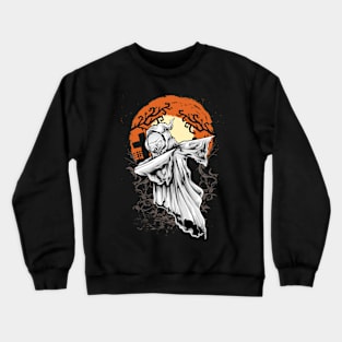 Halloween ghost celebration Crewneck Sweatshirt